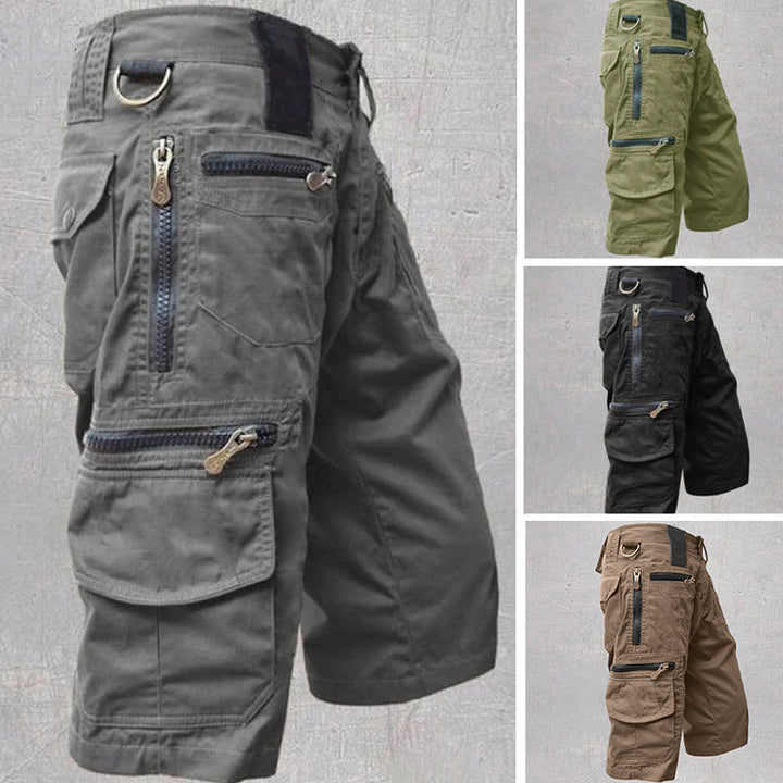 AXEL | Pantalones cortos cargo versátiles