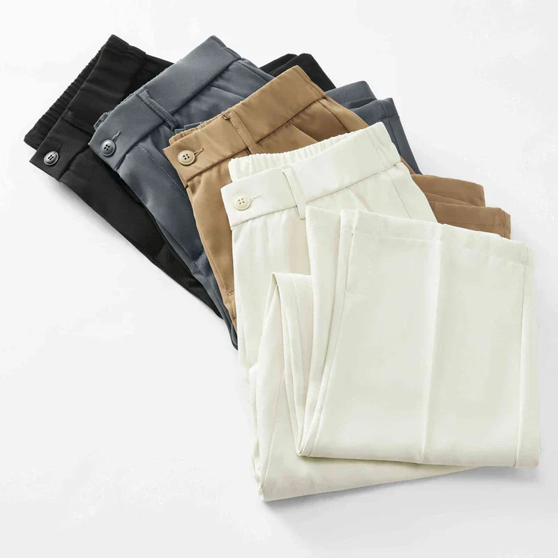 Kieran | Pantalon Plissé Aero à Finition Élégante pour Homme