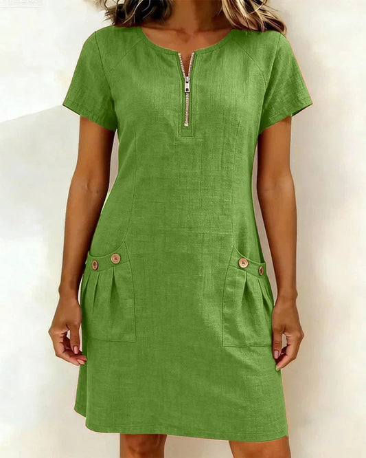 ANA | Vestido con Elegancia Natural para el Dia a Dia