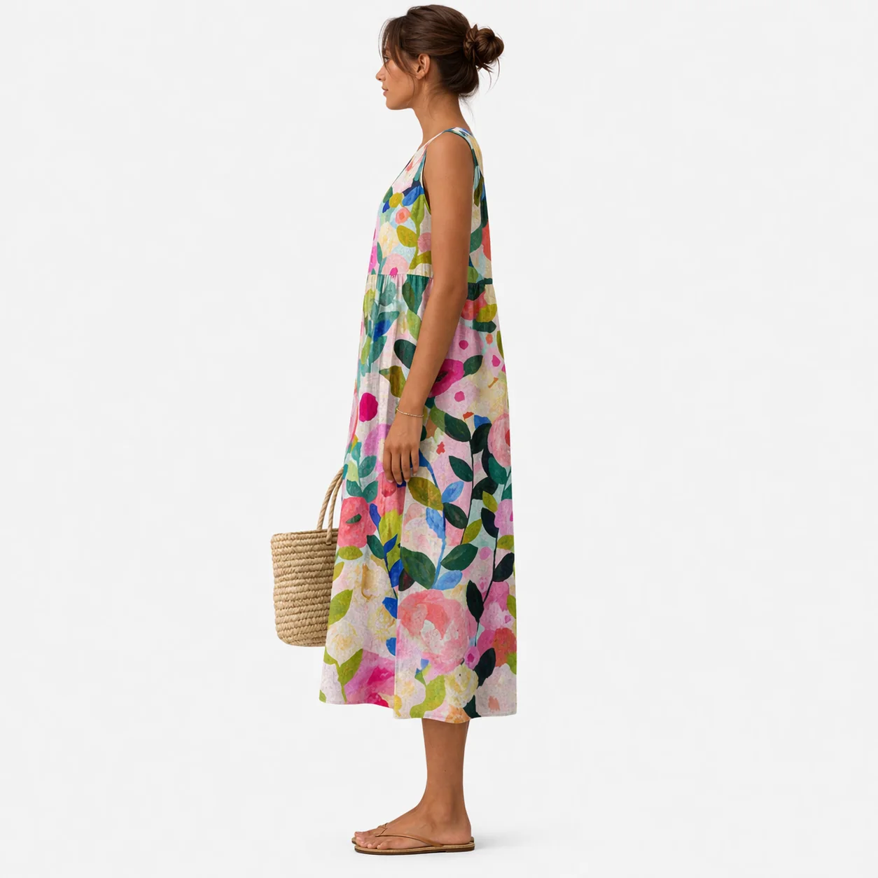 NANNA | Vestido midi para el dia a dia