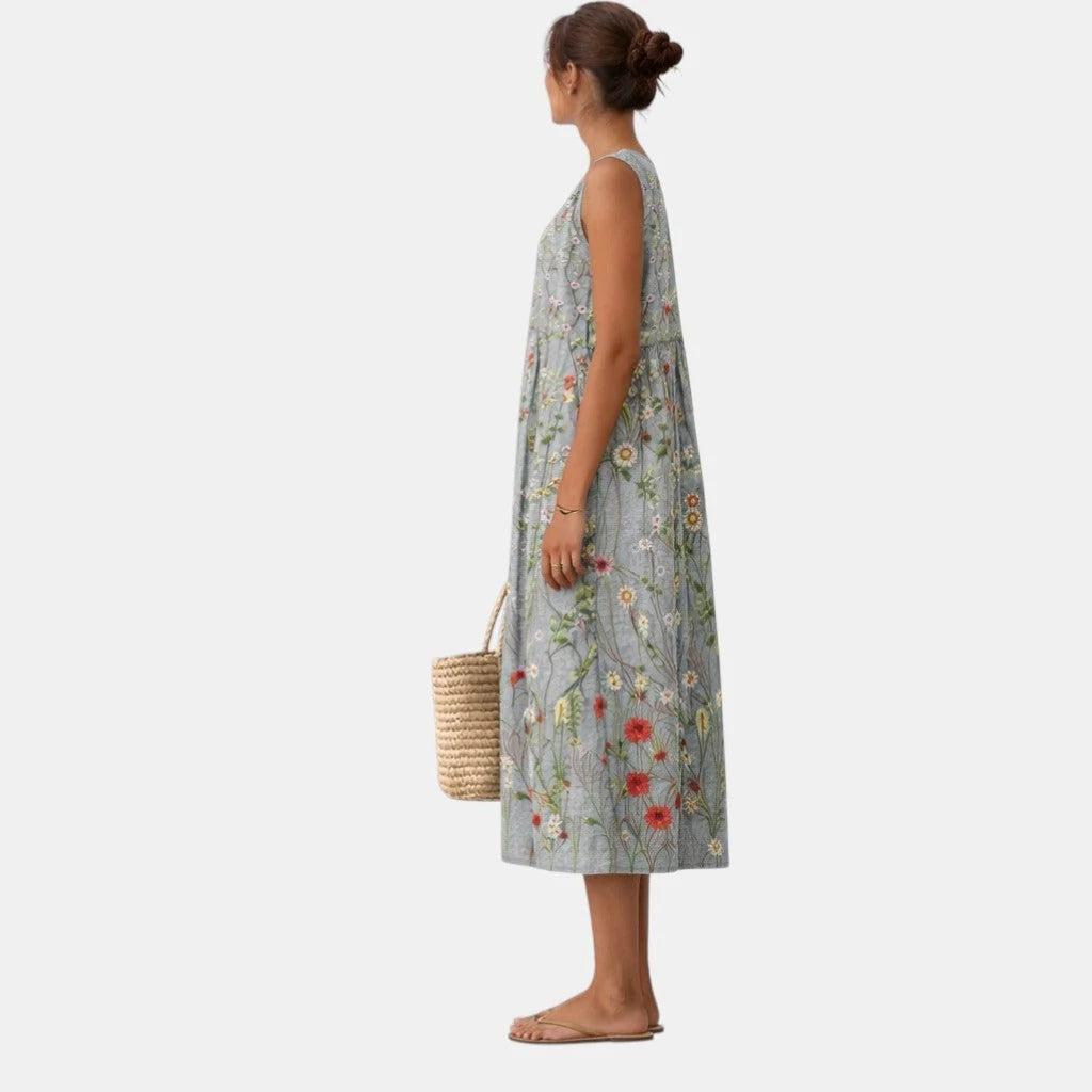 ASTRID | Vestido midi para el día a día