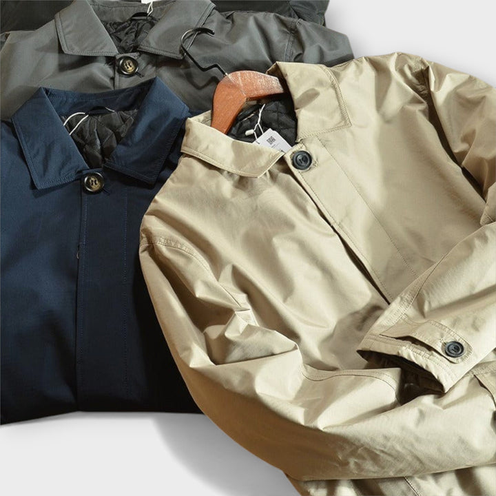 HUGO | Elegante Abrigo de Hombre