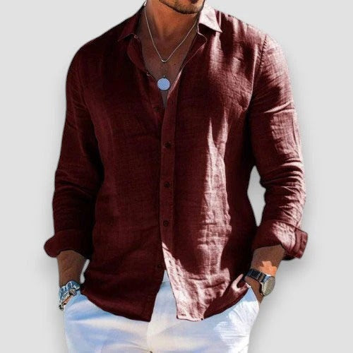 THIAGO | Camisa Ligera de Verano