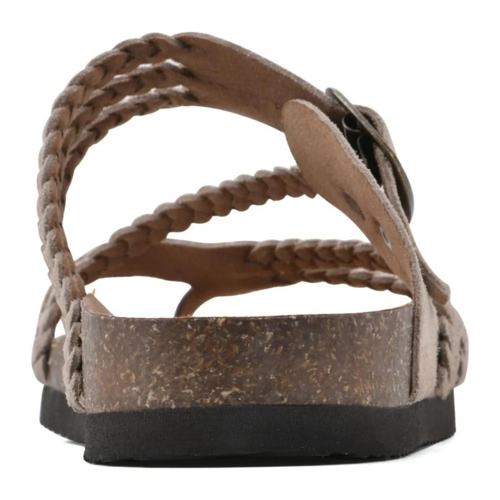 CLAUDIA | Sandalias trenzadas elegantes