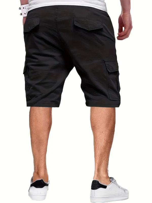 LUIS | Pantalones cortos cargo para hombre