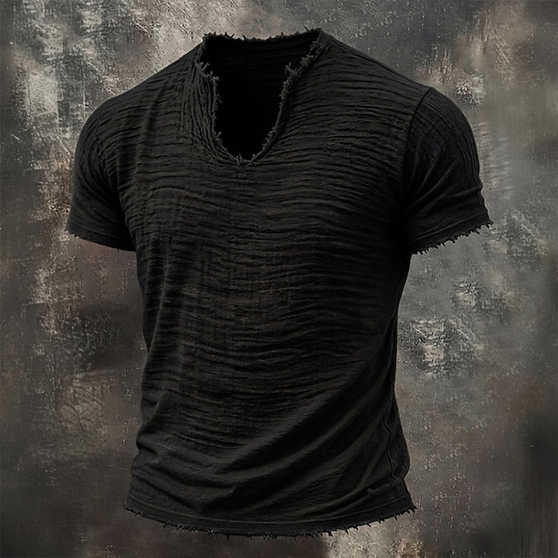 David | Camiseta - Negro