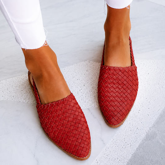 MONICA | Zapatos sin Cordones Cómodos