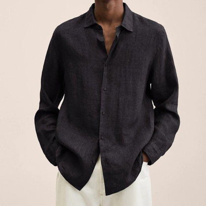 Giovanni | Chemise élégante en lin pour homme