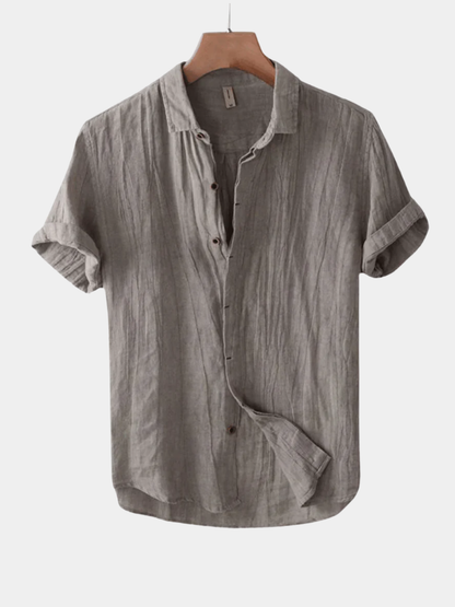 CHEMISE D'ÉTÉ EN LIN DE LUXERE