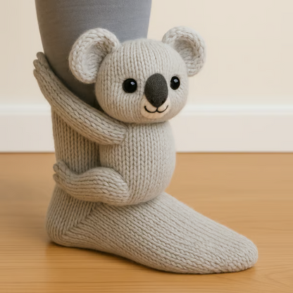 Chaussettes Animaux™ | Chaussettes douces avec des animaux