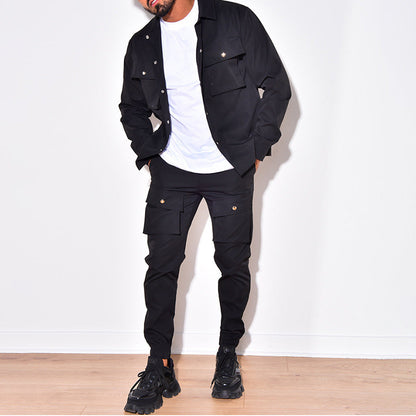 Liam | Ensemble Cargo pour Hommes
