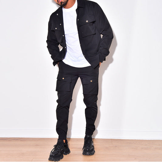 Liam | Ensemble Cargo pour Hommes