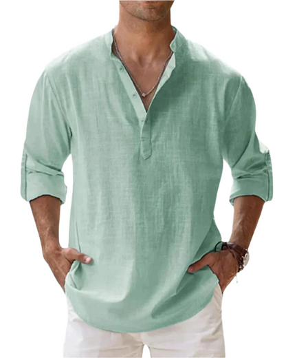 CHEMISE EN COTON FIORENZO