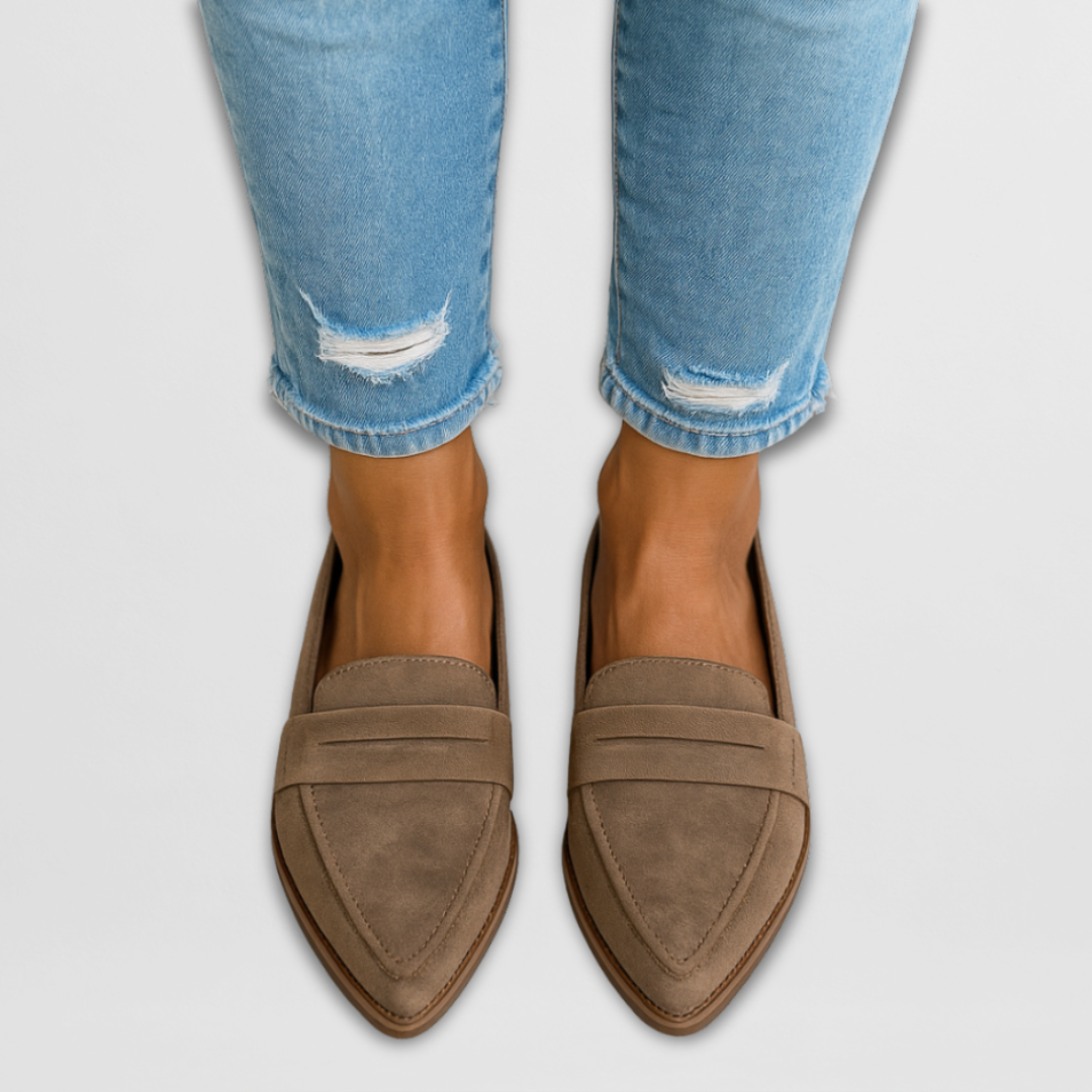 Isabella™ | Suede Moccasins
