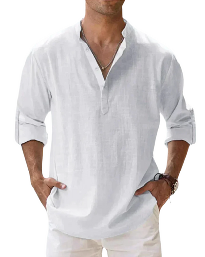 CHEMISE EN COTON FIORENZO