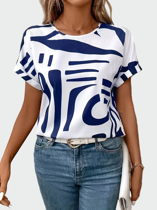 Blouse Élégante d'Été