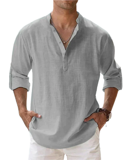 CHEMISE EN COTON FIORENZO