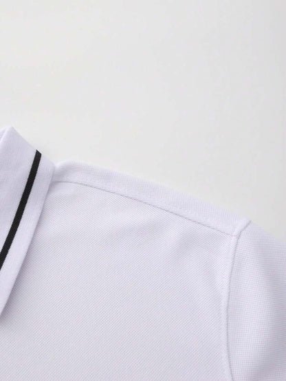 DARIO | POLO ÉLÉGANT POUR LES JOURNÉES D'ÉTÉ AU TRAVAIL