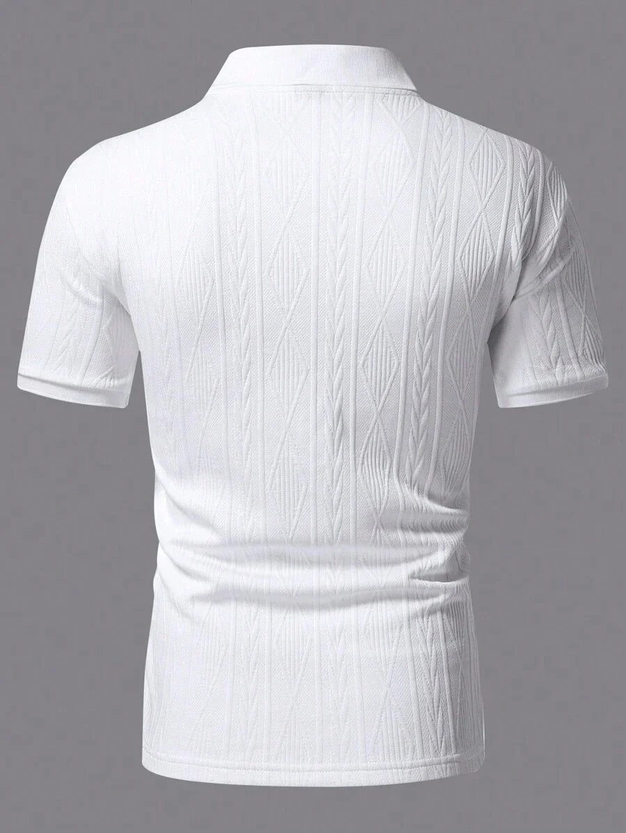GIANNI | POLO CASUAL ÉTÉ AVEC BOUTONS