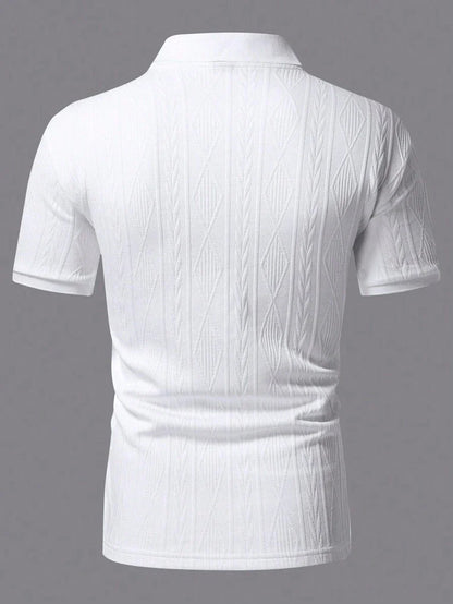 GIANNI | POLO CASUAL ÉTÉ AVEC BOUTONS