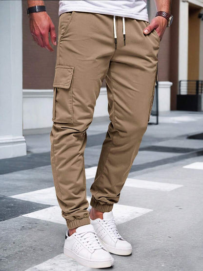 RICCARDO | JOGGERS CARGO LÉGERS AVEC POCHES