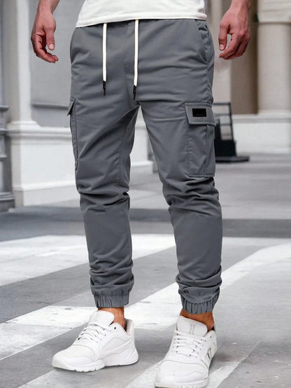 RICCARDO | JOGGERS CARGO LÉGERS AVEC POCHES
