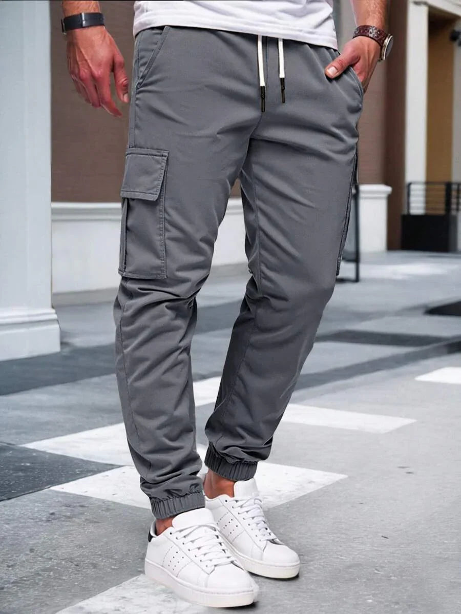 RICCARDO | JOGGERS CARGO LÉGERS AVEC POCHES