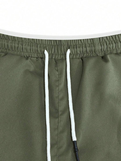 RICCARDO | JOGGERS CARGO LÉGERS AVEC POCHES