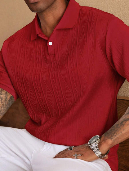 GIANNI | POLO CASUAL ÉTÉ AVEC BOUTONS