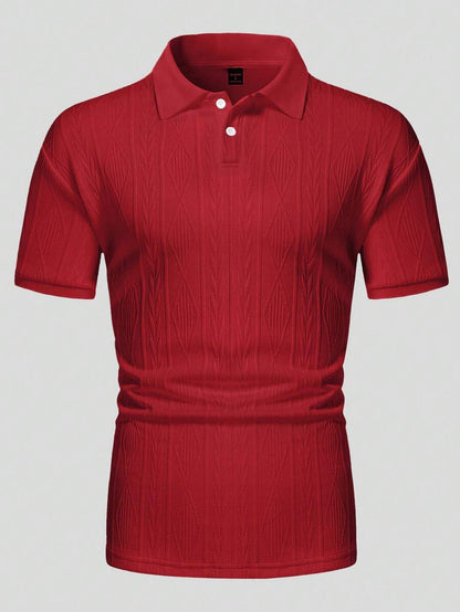 GIANNI | POLO CASUAL ÉTÉ AVEC BOUTONS
