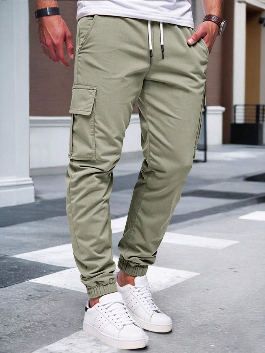 RICCARDO | JOGGERS CARGO LÉGERS AVEC POCHES