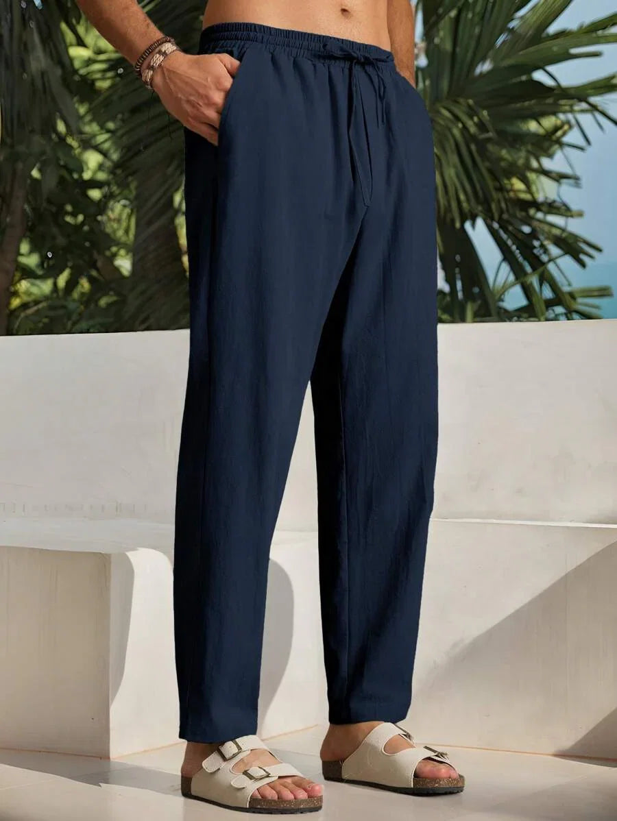 MATTEO  |  PANTALONS D'ÉTÉ DE LUXE