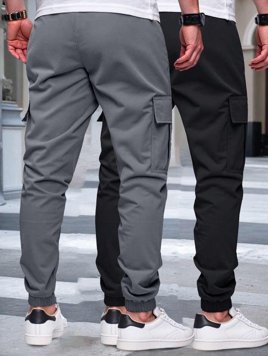 RICCARDO | JOGGERS CARGO LÉGERS AVEC POCHES