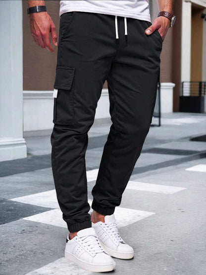RICCARDO | JOGGERS CARGO LÉGERS AVEC POCHES