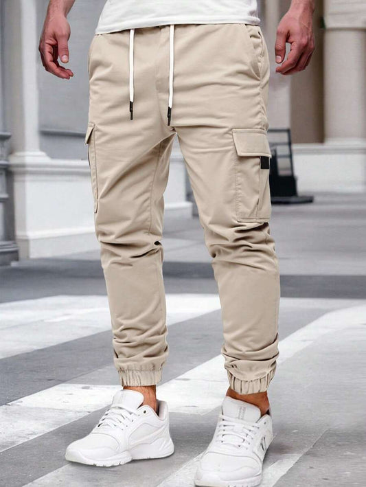 RICCARDO | JOGGERS CARGO LÉGERS AVEC POCHES