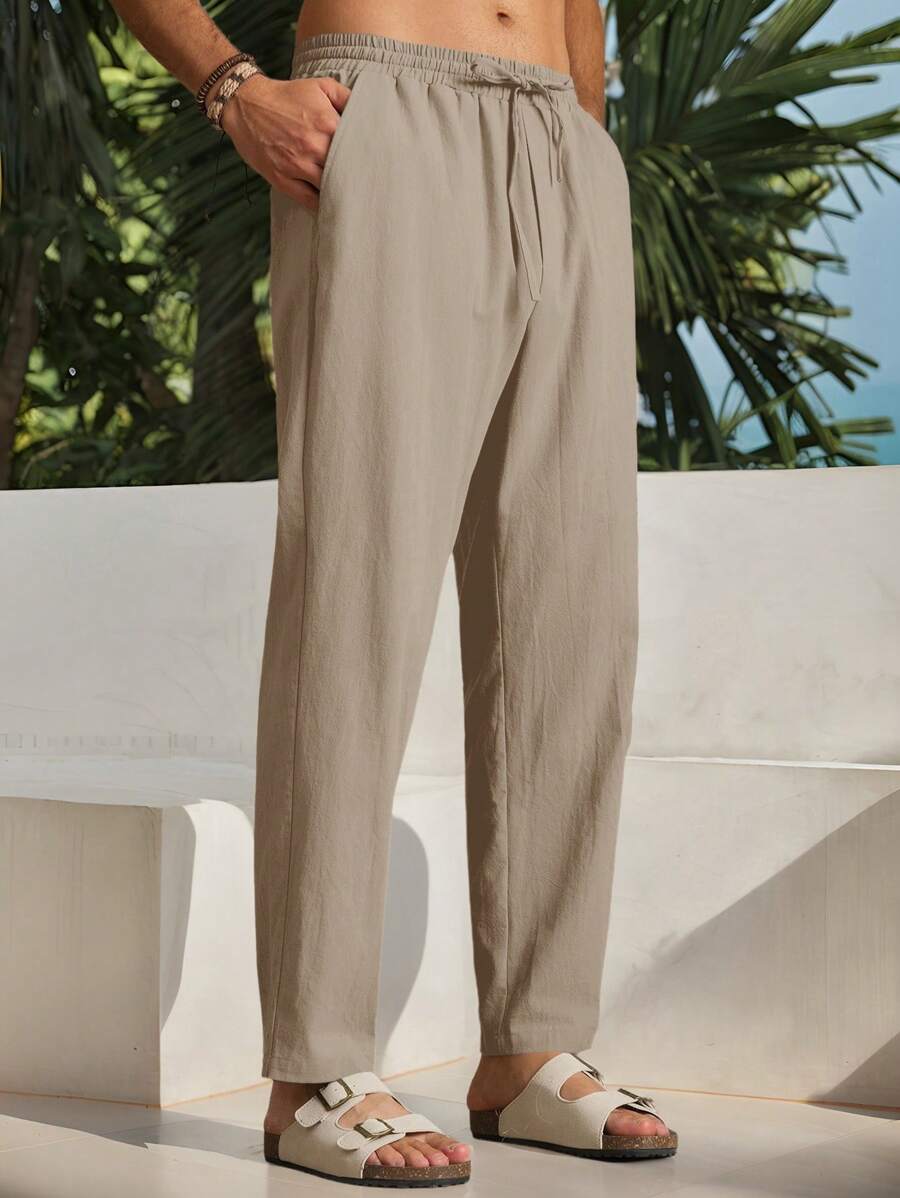 MATTEO  |  PANTALONS D'ÉTÉ DE LUXE