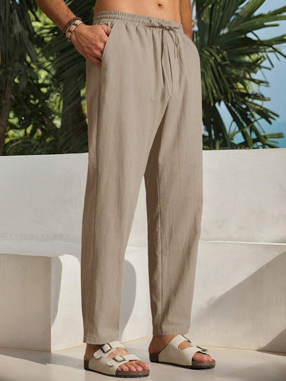 MATTEO  |  PANTALONS D'ÉTÉ DE LUXE