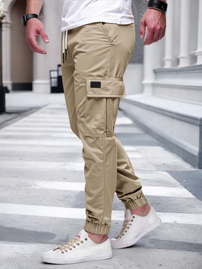 RICCARDO | JOGGERS CARGO LÉGERS AVEC POCHES