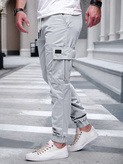 RICCARDO | JOGGERS CARGO LÉGERS AVEC POCHES
