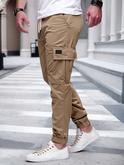 RICCARDO | JOGGERS CARGO LÉGERS AVEC POCHES