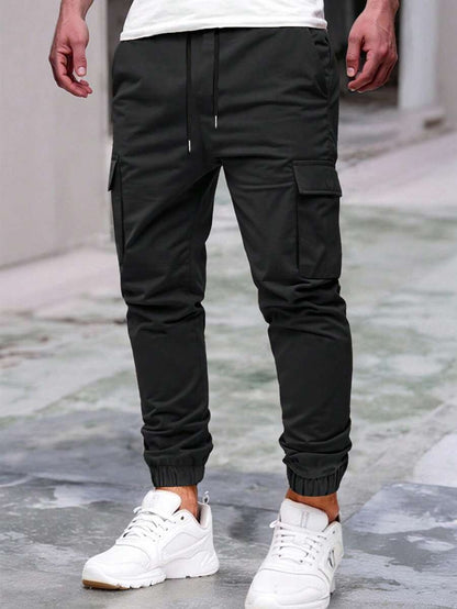 RICCARDO | JOGGERS CARGO LÉGERS AVEC POCHES