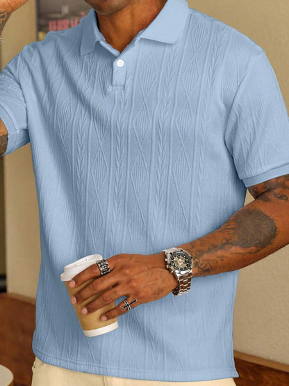 GIANNI | POLO CASUAL ÉTÉ AVEC BOUTONS