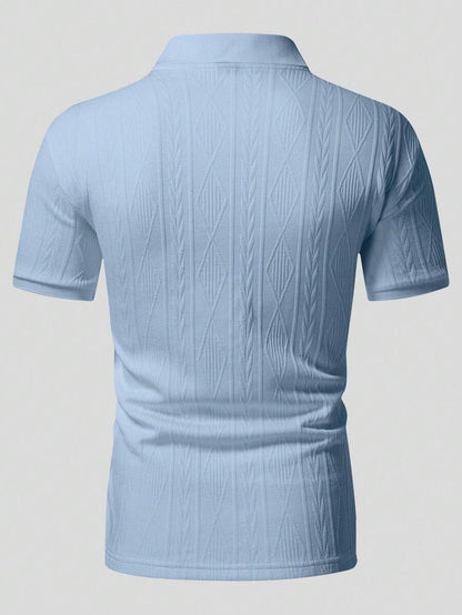 GIANNI | POLO CASUAL ÉTÉ AVEC BOUTONS