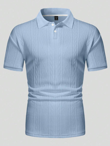 GIANNI | POLO CASUAL ÉTÉ AVEC BOUTONS
