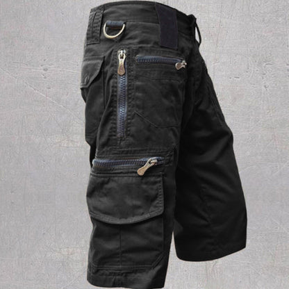 Pantalones cortos cargo versátiles