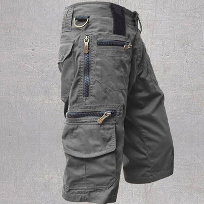 Pantalones cortos cargo versátiles