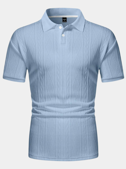 GIANNI | POLO CASUAL ÉTÉ AVEC BOUTONS