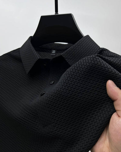 Miles | Polo d'Été de Luxe pour Hommes