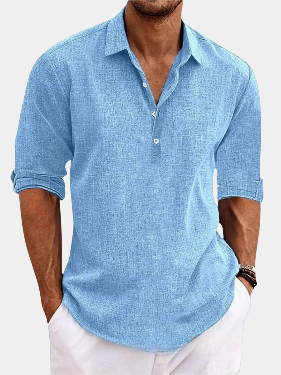 MATHIEU | CHEMISE LÉGÈRE FLUIDE