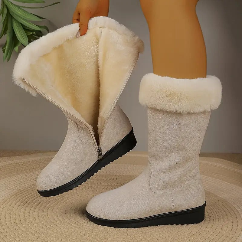 ELIA™ | Bottes Chaudes & Élégantes